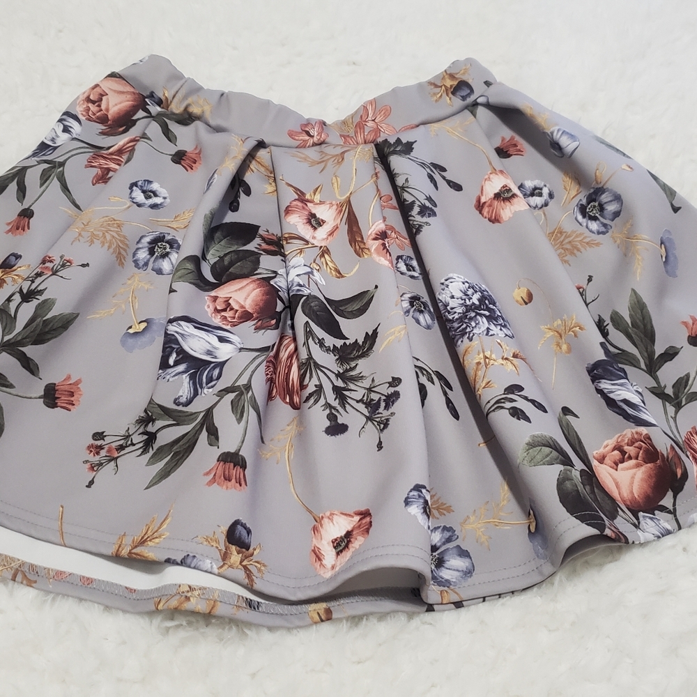 Floral skirt